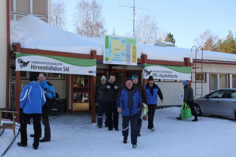 Hirvenhiihdot SM2012 - Oterman Metsästysseura ry