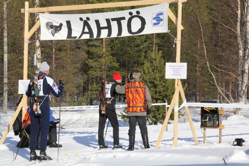 Hirvenhiihdot SM2012 - Oterman Metsästysseura ry