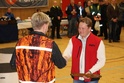 SM2012, Hirvenhiihdot sauvan luovutus Keski-Suomi kisajärjestäjille
