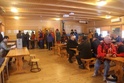 SM2012, Kurikkavaaran hiihtomaja sisältä